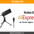 Comprar micrófono USB en AliExpress  desde Colombia