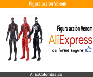 Comprar figura de acción Venom en AliExpress