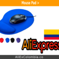 Cómo comprar mouse pad en AliExpress Colombia