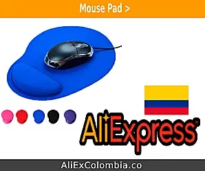 Cómo comprar mouse pad en AliExpress Colombia
