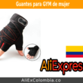Comprar guantes para gimnasio GYM de mujer en AliExpress