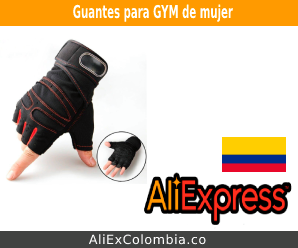 Comprar guantes para gimnasio GYM de mujer en AliExpress