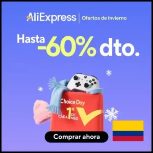 Ofertas de Invierno en AliExpress Colombia