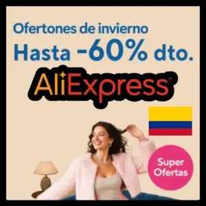 Ofertones de Invierno en AliExpress Colombia