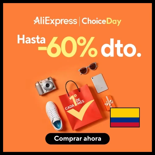 Choice Day AliExpress Colombia