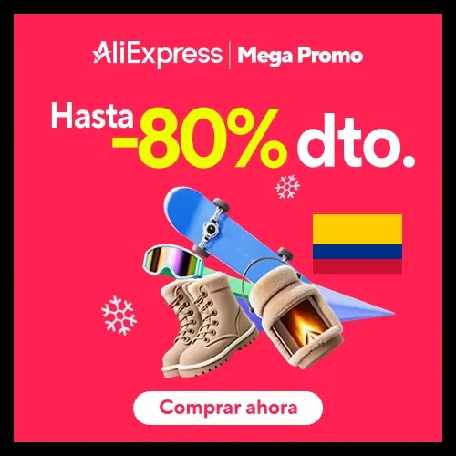 mega promo aliexpress agosto 2025