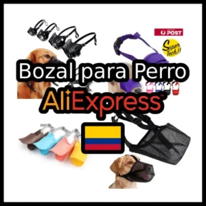 bozal para perro en aliexpress colombia