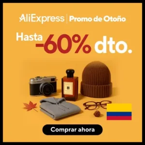 Promo Otoño AliExpress Colombia