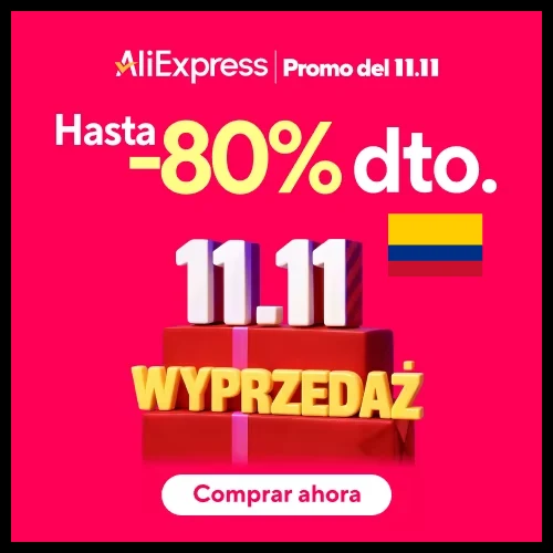11.11 AliExpress Colombia