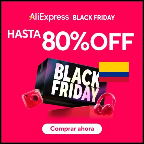 Black Friday AliExpress Colombia 2025