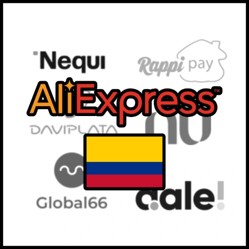formas de pago AliExpres Colombia