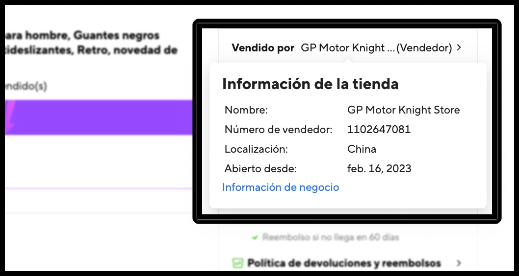 identificar vendedores confiables en AliExpress Colombia