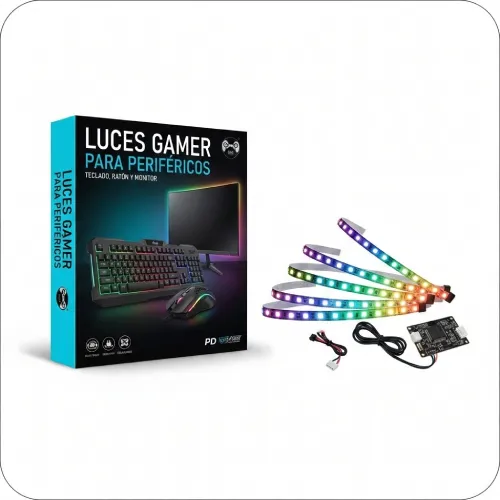 luces gamer para perifericos en AliExpress Colombia