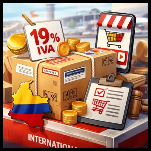 nuevo impuesto de AliExpress para Colombia