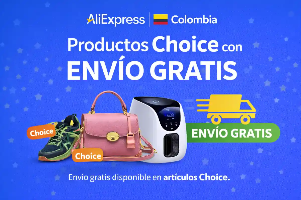 productos choice en descuentos fin de temporada en AliExpress Colombia