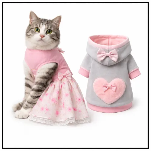 Ropa para gatos hembras en AliExpress Colombia