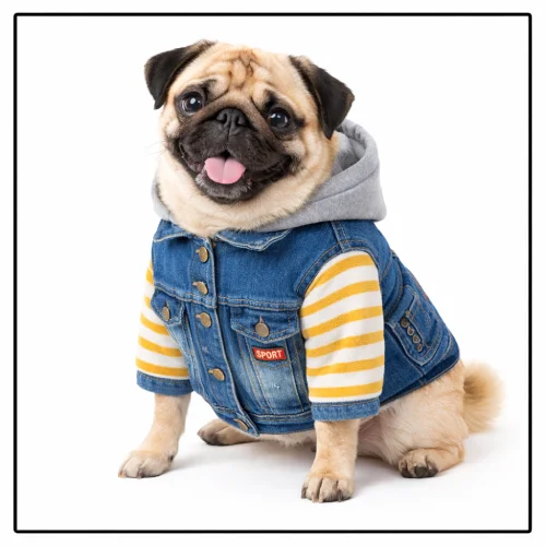 Ropa para perros pug en AliExpress Colombia