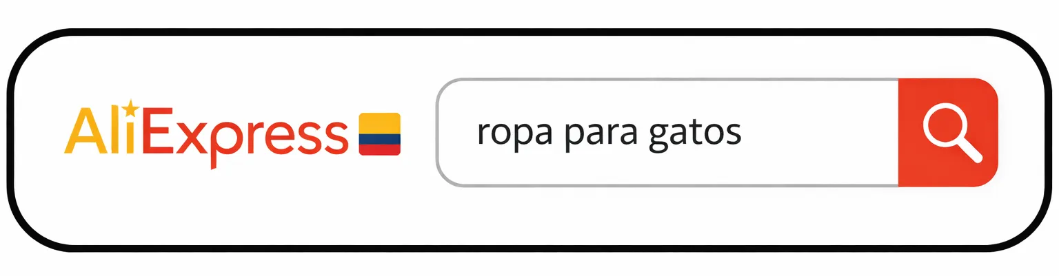 buscar ropa para gatos en aliexpress colombia