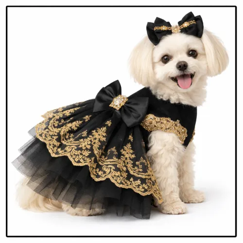 Ropa elegante y de lujo para perros en AliExpress Colombia