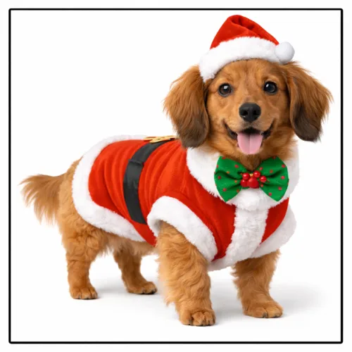 Ropa navideña para perros en AliExpress Colombia