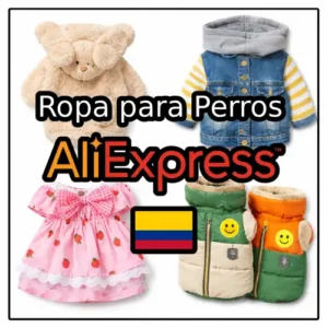 ropa para perros en AliExpress Colombia