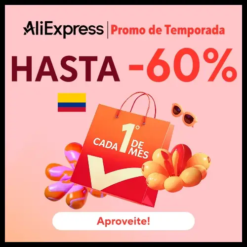 Choice Day Promo Temporada AliExpress Colombia