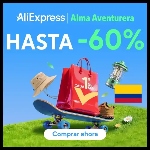 Choice Day Abril 2026 AliExpress Colombia