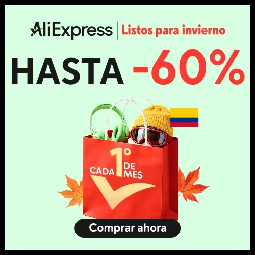 choice day aliexpress colombia