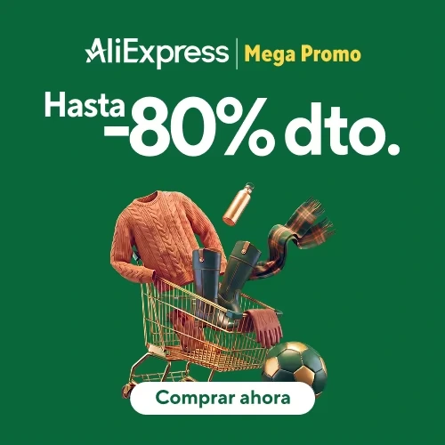 mega promo AliExpress Junio